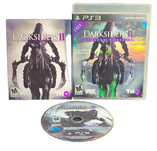 THQ Darksiders II Limited Edition Sony PlayStation 3 PS3 M NTSC-U/C Manual