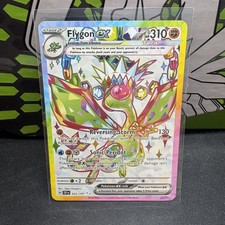 Flygon ex Holo Ultra Rare SV08: Surging Sparks 222/191 NM