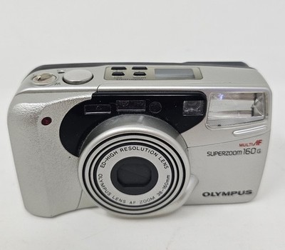 オリンパスOlympus SUPERZOOM 160G ZOOM38-160mm Olympus Superzoom 160 35mm Point & Shoot Film Camera for sale