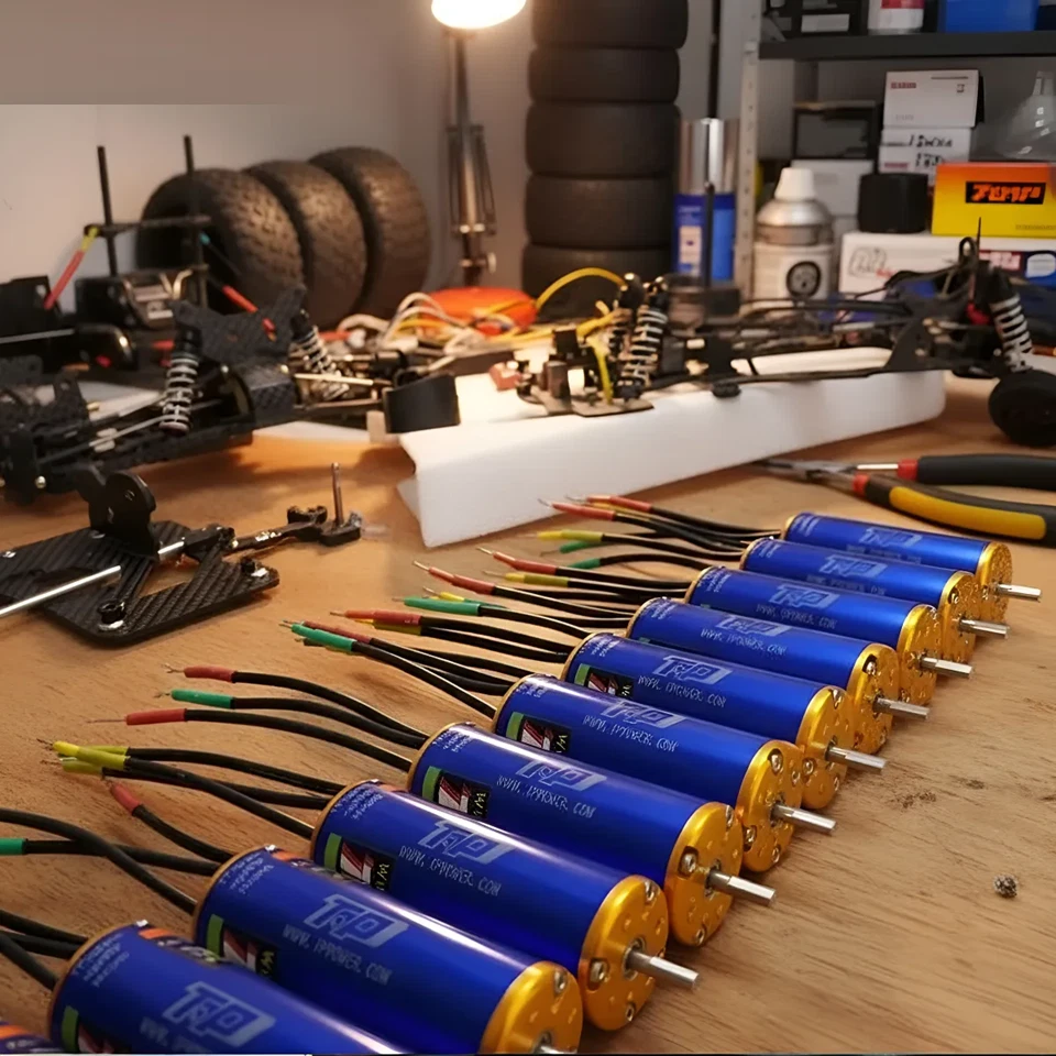 TP Power TP2940 Brushless Motor 29mm for RC Car Boat EDF ESC Castle MAD etc - Image 3 of 4