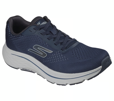 Skechers Shoes Men Go Run Sport Navy Soft Comfort Casual Lace Up