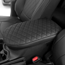 Center Console Armrest Cover For Toyota Rav4 2019-2025 Leather Material Protecti Center Console Armrest Cover For Toyota Rav4 2019-2025 Leather Material Protecti