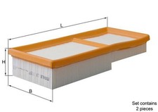 KNECHT Luftfilter LX 1137/S Filtereinsatz für CHRYSLER SLK MERCEDES R170 320 170 KNECHT Luftfilter LX 1137/S Filtereinsatz für CHRYSLER SLK MERCEDES R170 320 170