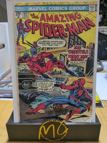 The Amazing Spider-Man #147 (Marvel Comics August 1975)