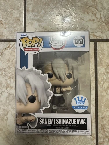 SANEMI SHINAZUGAWA FUNKO POP - DEMON SLAYER - FUNKO SHOP EXCLUSIVE -#1253