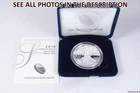 NobleSpirit Beautiful 2019 American Silver Eagle .999 1oz Proof in Box w CoA