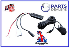 FÜR CITROEN C3 C4 C5 PEUGEOT 207 307 407 BLUETOOTH AUX RECEIVER AUDIO ADAPTER