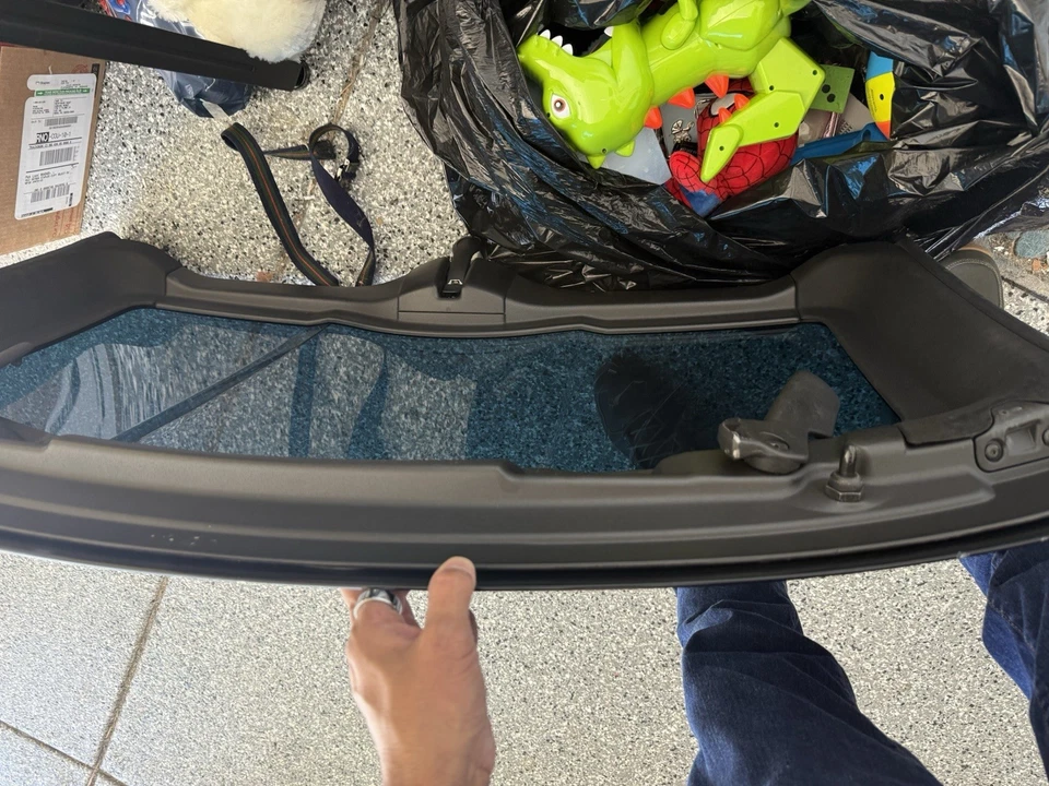 2020-2026 C8 Corvette прозрачная крыша панель Targa верхний OEM C8 с сумкой - Изображение 3 из 4