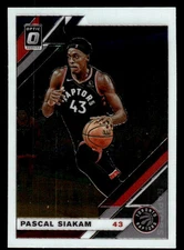 2019-20 Donruss Optic #19 Pascal Siakam RAPTORS