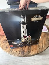 Lego Motorized Lighthouse 21335 Battery Powered 2065 Pcs Sealed Bags And Box