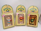 Lot of 3 Vintage Cabbage Patch Kids Poseable Figure - Second Edition - 1984