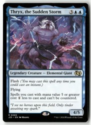 Thryx, the Sudden Storm (Anime) - Foundations Jumpstart