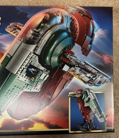New Lego Star Wars Slave I Ultimate Collector Series 75060