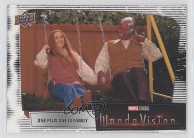 2022 Marvel Studios' WandaVision White Vision 41/99 Wanda Maximoff #21 1io2