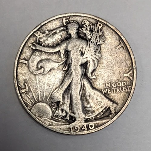 1940-S Walking Liberty Half Dollar — photo from another recent sale