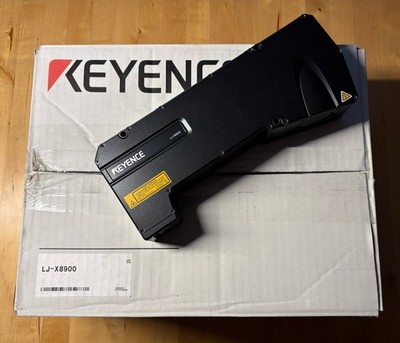Keyence LJ-X8900 2D/3D Laser-Profilsensor Neu
