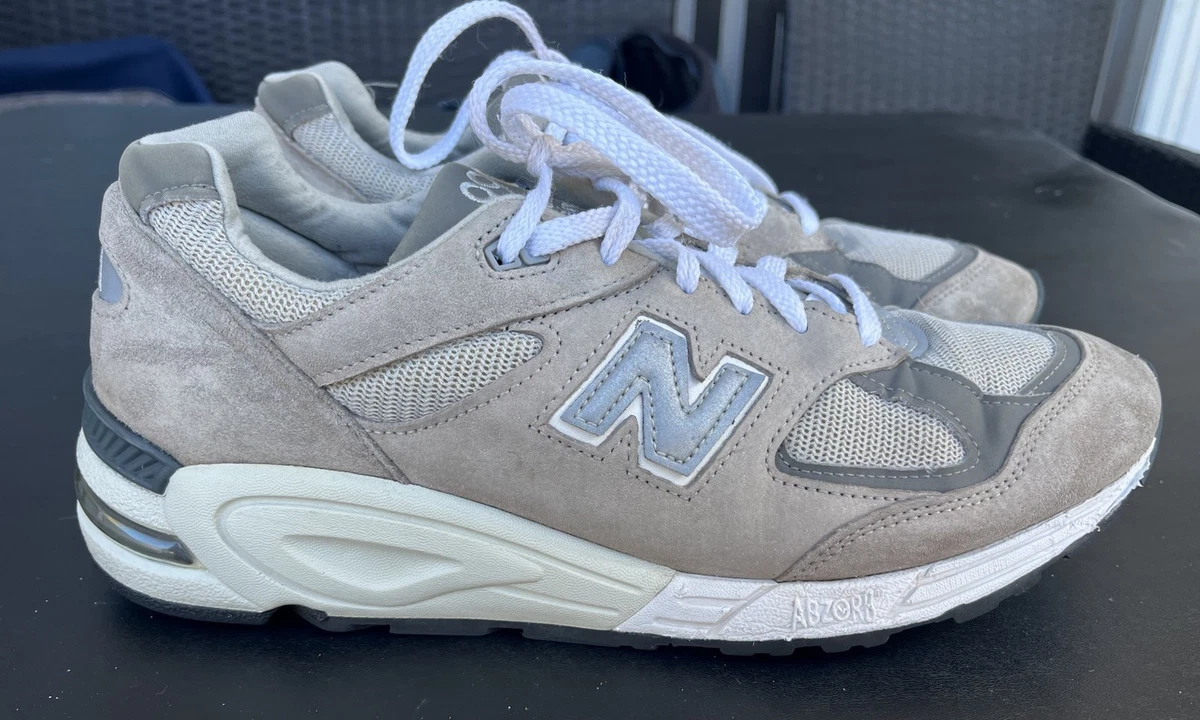 Preços baixos em New Balance 990v2 Made in USA Gray 2021 | eBay