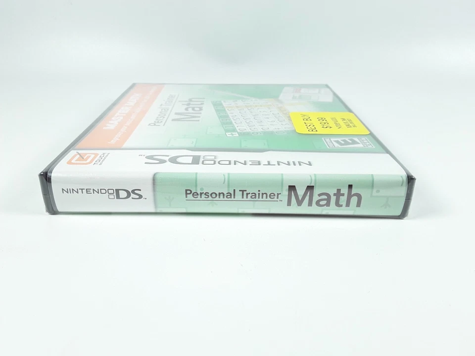 Personal Trainer: Math - For The Nintendo DS - Brand New Sealed! - Image 3 of 4