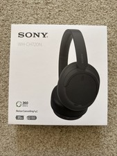 Sony WH-CH720N Noise Canceling Wireless Headphones - NEW 