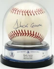 Hank Aaron Signed NL Baseball Atlanta Braves Auto Mint 9 Beckett