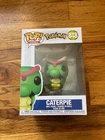 NEW NIB Funko Pop! Games Pokemon S14 Vinyl Figure Toy - Caterpie #848 - NM/Mint