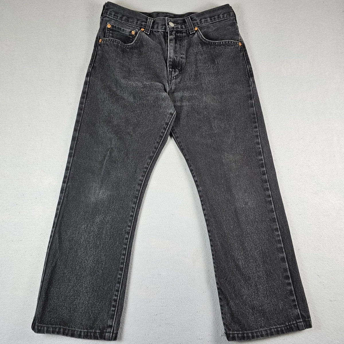 Levi's 517 Black Jeans for Men for sale - eBay