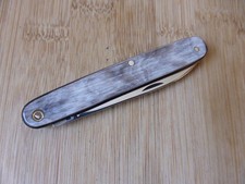 Ancien couteau de poche BEGON pour GLANDIERES Laguiole FRANCE TB ETAT