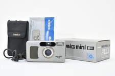 LCD Works N MINT in Box Konica Big mini F 35mm Point  Shoot Film Camera JAPAN