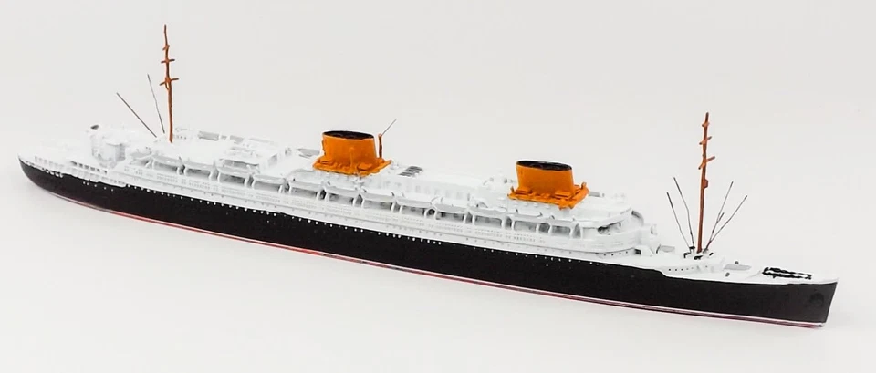 CM 237 Deutsches Passagierschiff Europa II 1930 Maßstab 1:1250 Schiffsmodell