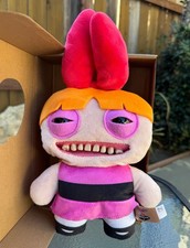 Fuggler Powerpuff Girls 9 Inch Plush Toy Blossom by ZURU 2026 New Open Box