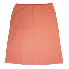 Vintage GAP Skirt Red White Check Y2K Sz 4