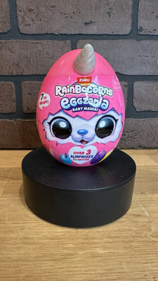 Rainbocorns Eggzania BABY Mania!  Egg Plush  Nice For Easter  Surprise Toy