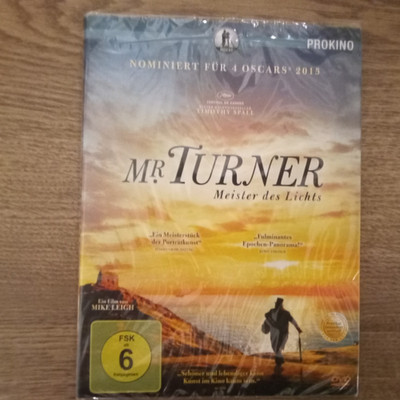 MR. TURNER Meister des Lichts - DVD NEU OVP