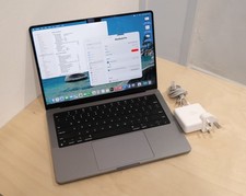 Apple MacBook Pro 14" M1 Pro 2TB SSD 16GB RAM 2021 Space Grey 8-core/ 14-core