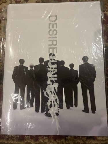 Enhypen Desire 6th mini album Unleash Target exclusive Photobook CD