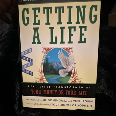 #ad #ad Getting A Life Paperback English Personal Finance Book by Blix Heitmiller $5.52