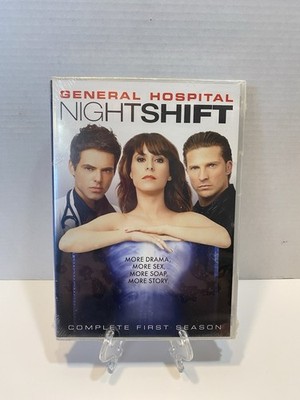 General Hospital: Night Shift (DVD, 2008, 3-Disc Set) NEW