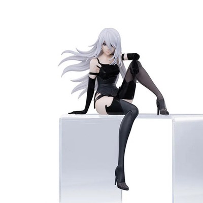 15CM Anime NieR:Automata A2 Seated Figure PVC Model Toy Gift