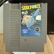 Star Force (Nintendo Entertainment System, 1987) - Authentic - Tested