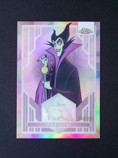 2023 Topps Chrome Disney 100 Maleficent #89 Pink /399