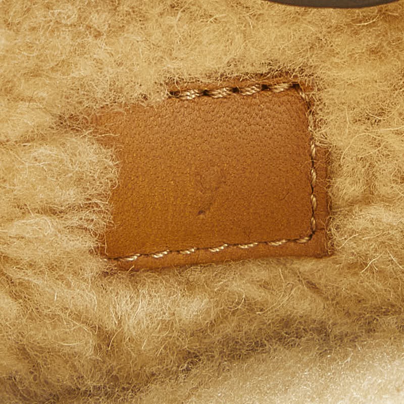 GUCCI Interlocking G Sandals Size: 9 Beige Brown Boa Women's GUCCI thumbnail 8