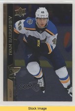 2020-21 Upper Deck Silver Foil Ivan Barbashev #402 READ 02xd