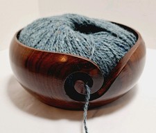 Indian Rosewood Wooden Darn Good Yarn Knittin...