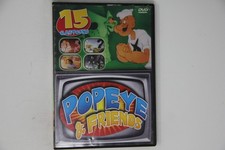 Popeye Friends DVD 15 Cartoons Collection