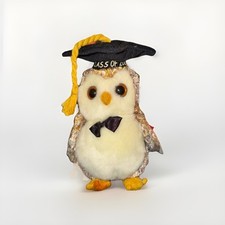TY Beanie Baby Smarter the Owl 2002 6.5-Inch Used Collectible