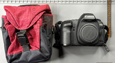 Canon EOS 5D Mark II Camera Body  QUANTARAY Carry Bag  Canon Lens Cap PARTS 