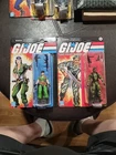 G.I. Joe Retro Action figures Lady Jaye & Stalker 3.75" MOC