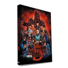 Stranger Things : The Complete Season 5 DVD, 2025, 3-Disc Set