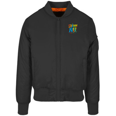 NU #1 Strick - Bomber Jacket