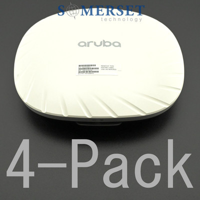 AP-535 APIN0535 JZ337A Aruba Wi-Fi 6 802.11ax Dual-Band AP Access Point - 4pcs